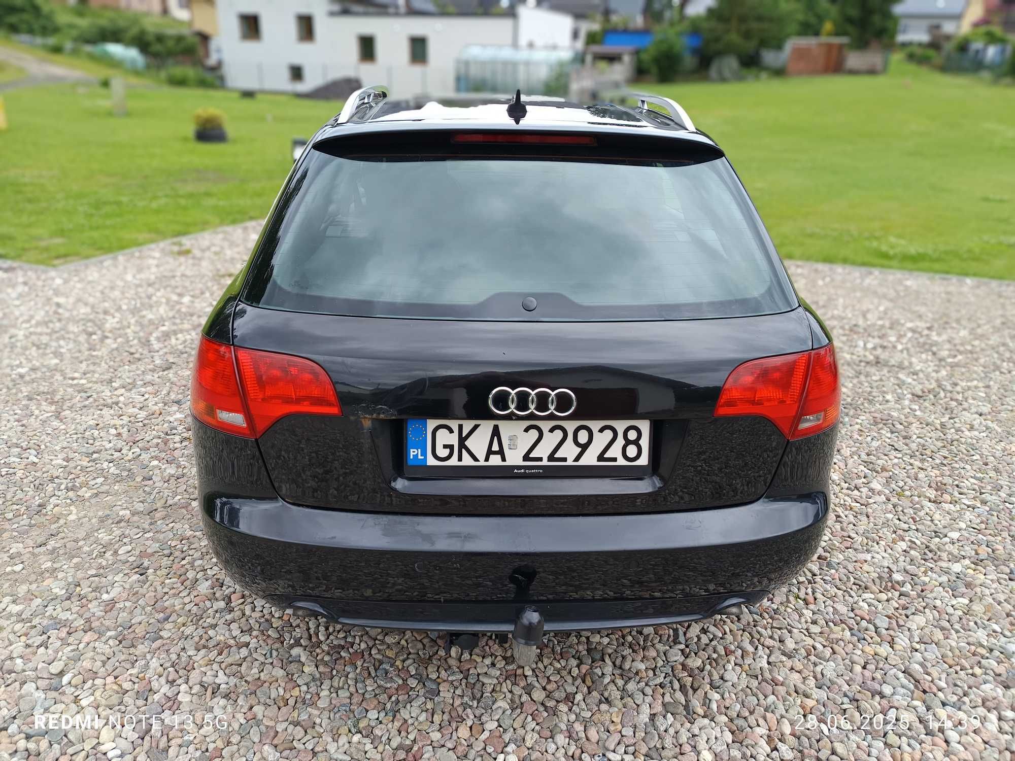 Audi A4 B7 Quattro 2.0 TDI 170KM 2007r. Full-Sline