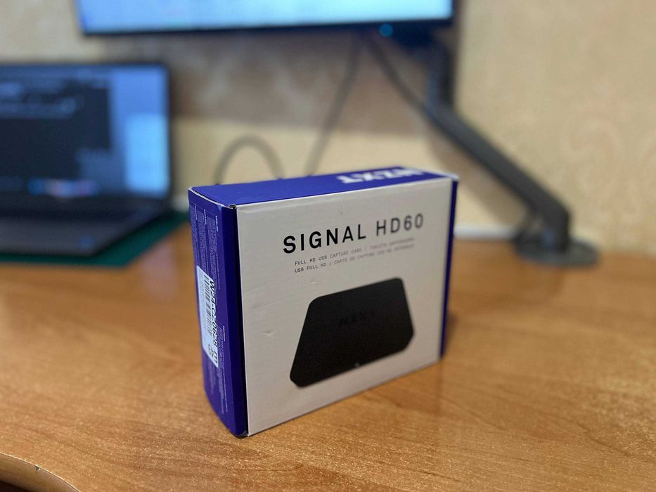 Пристрій відеозахоплення NZXT Signal HD60 ST-EESC1-WW