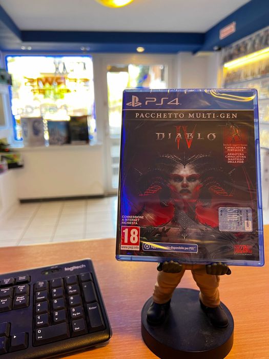 Diablo IV PS4 Nowa