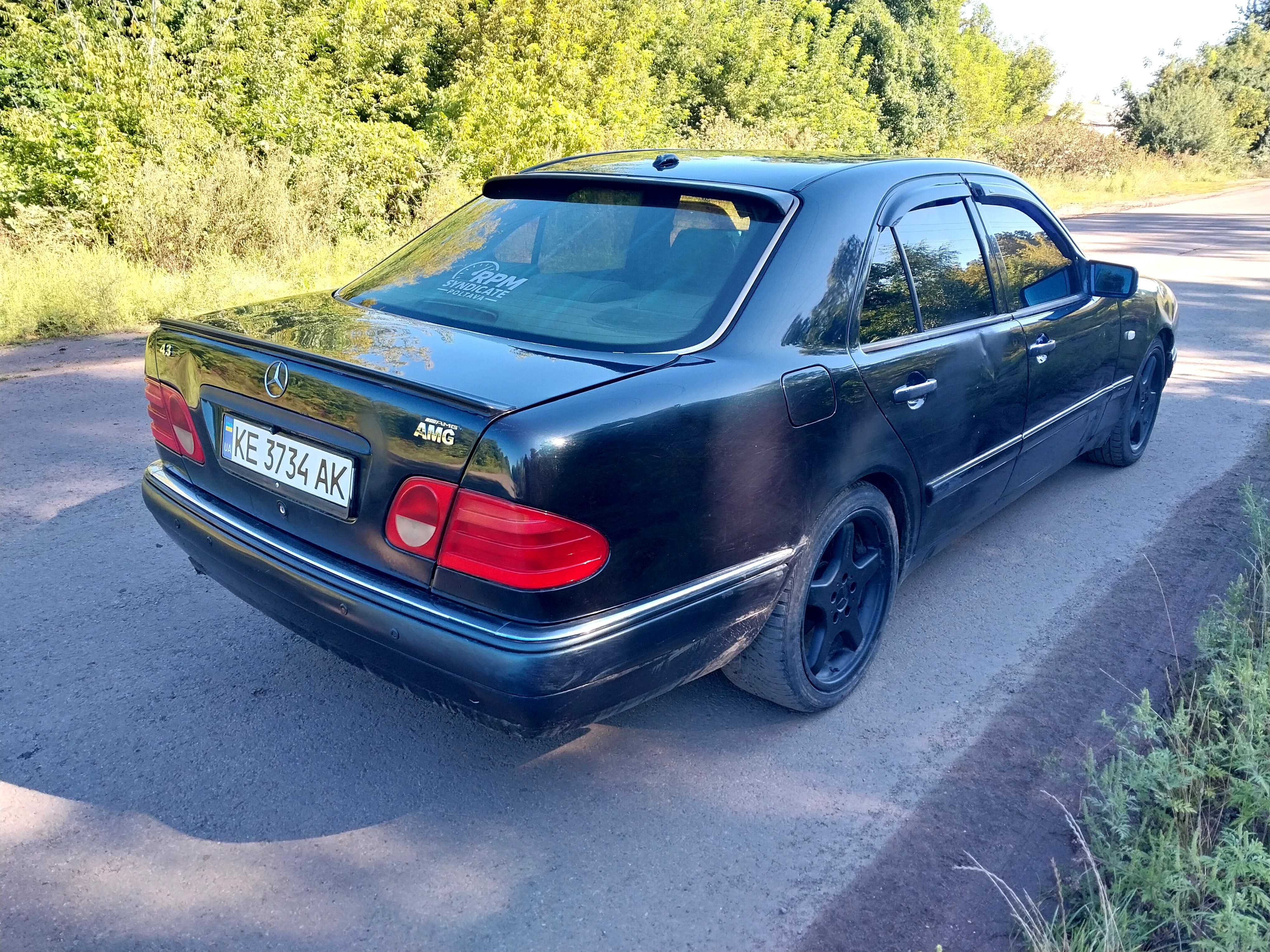 Продам або обміняю Mercedes-Benz E-430