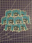 10 naklejek Hatsune Miku