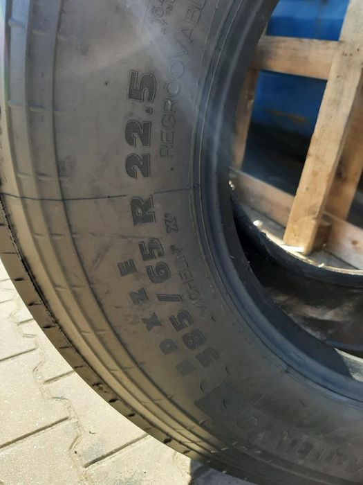 Opona używana ciężarowa 385/65R22.5 MICHELIN MULTIWAY 950zł C2589