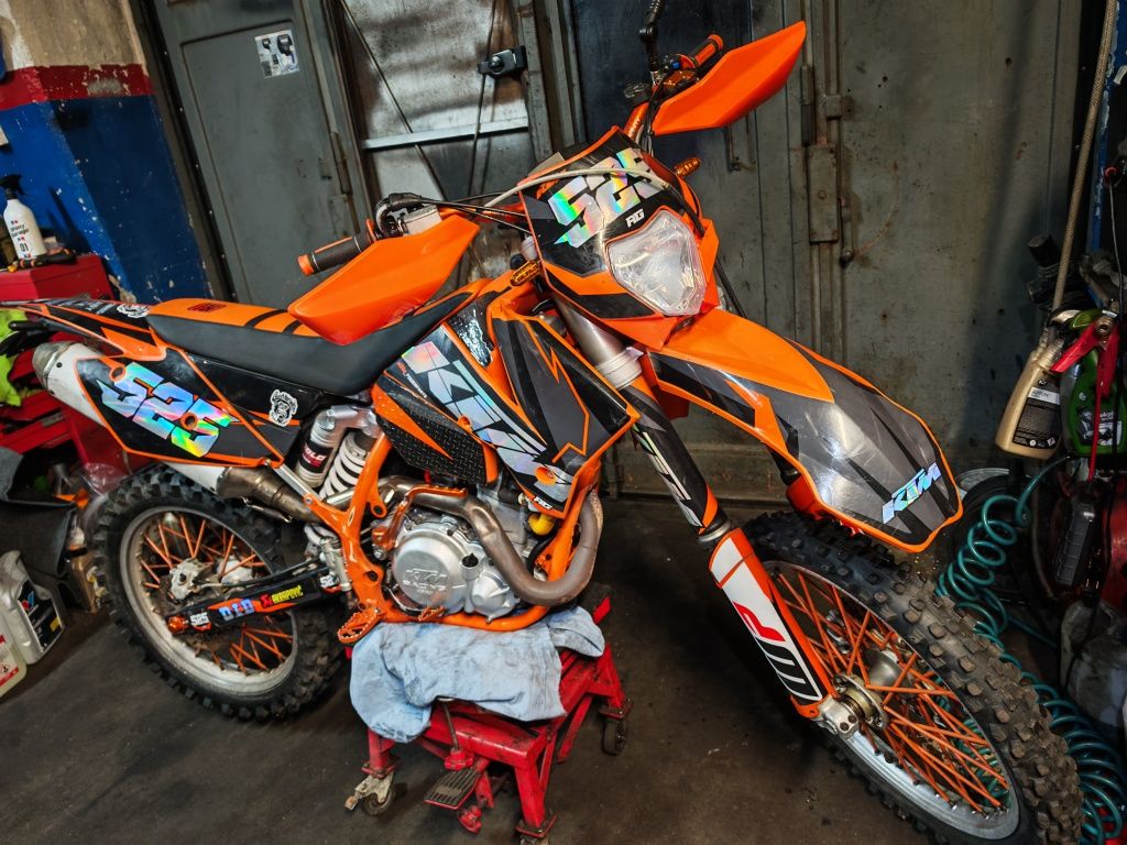 Ktm exc 525 enduro