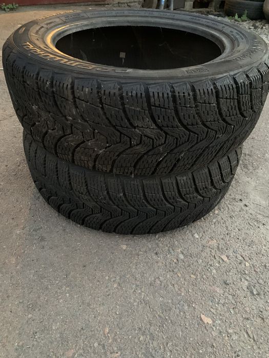Продам резину зима R 15 размер 195/55