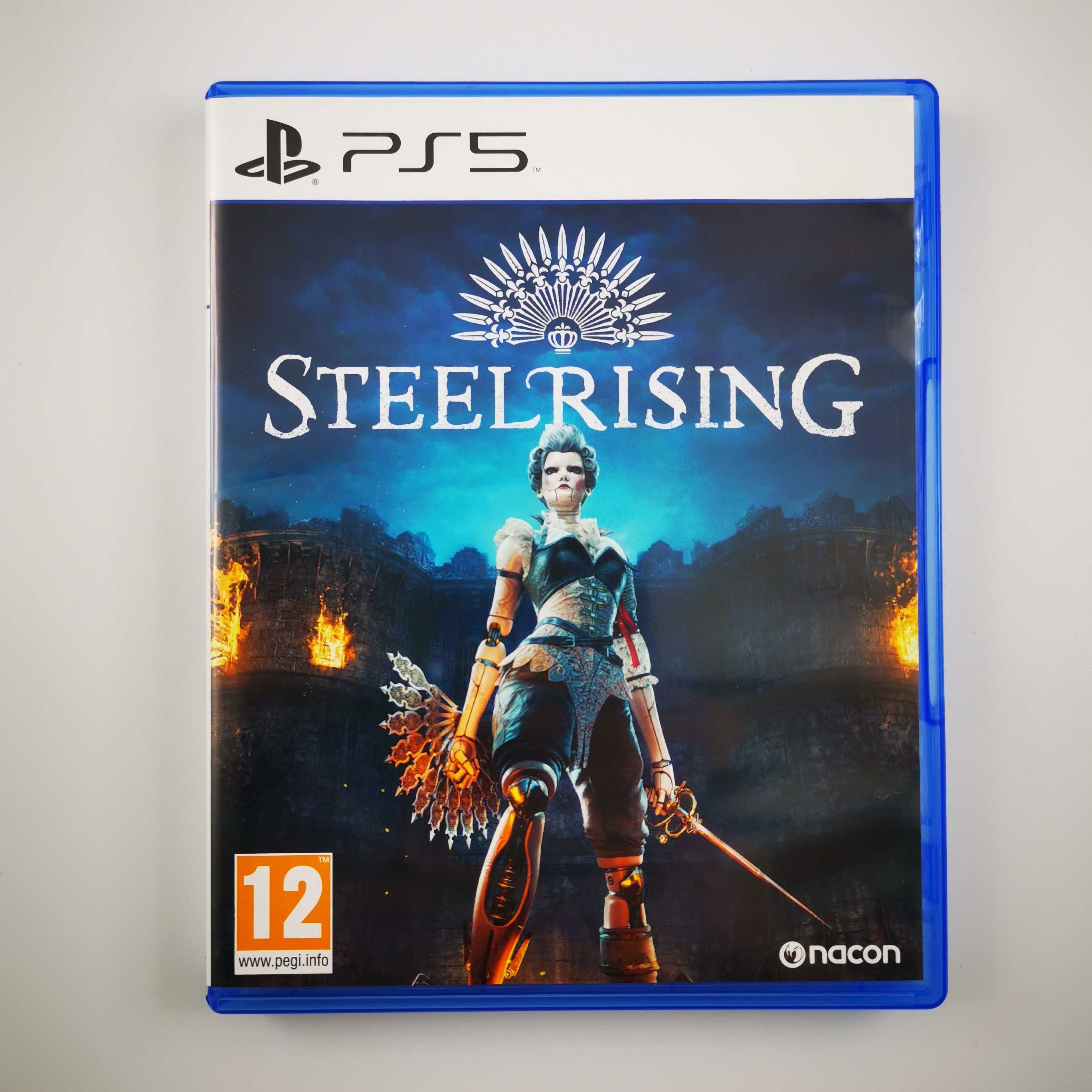 Steelrising PS5 PL Używana