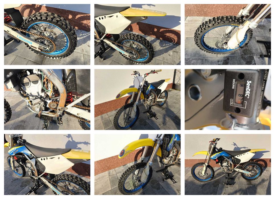 Suzuki RMZ 250 RM250Z RM, 2006 r. FMF, transport, raty na oświadczenie
