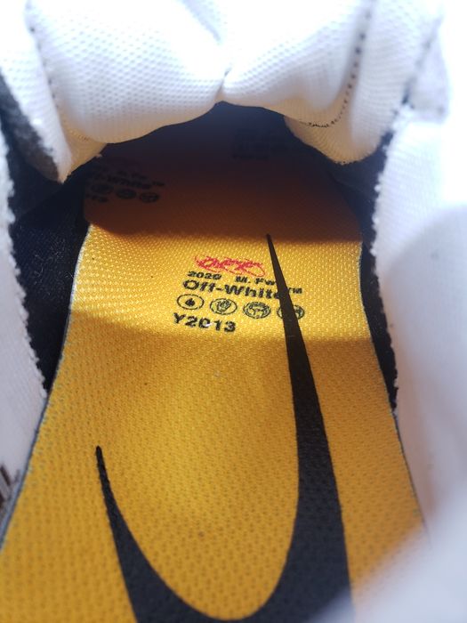 Oryginalne Off-White Nike Zoom Terra Kiger Black 38.5 7.5w 6