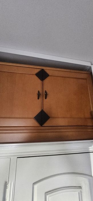 Movel cristaleira +2 mesas +sapateira