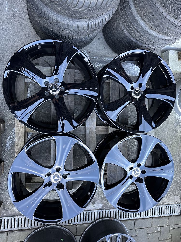 22”cale KAHN rs-c 5x112 mercedes audi bentley