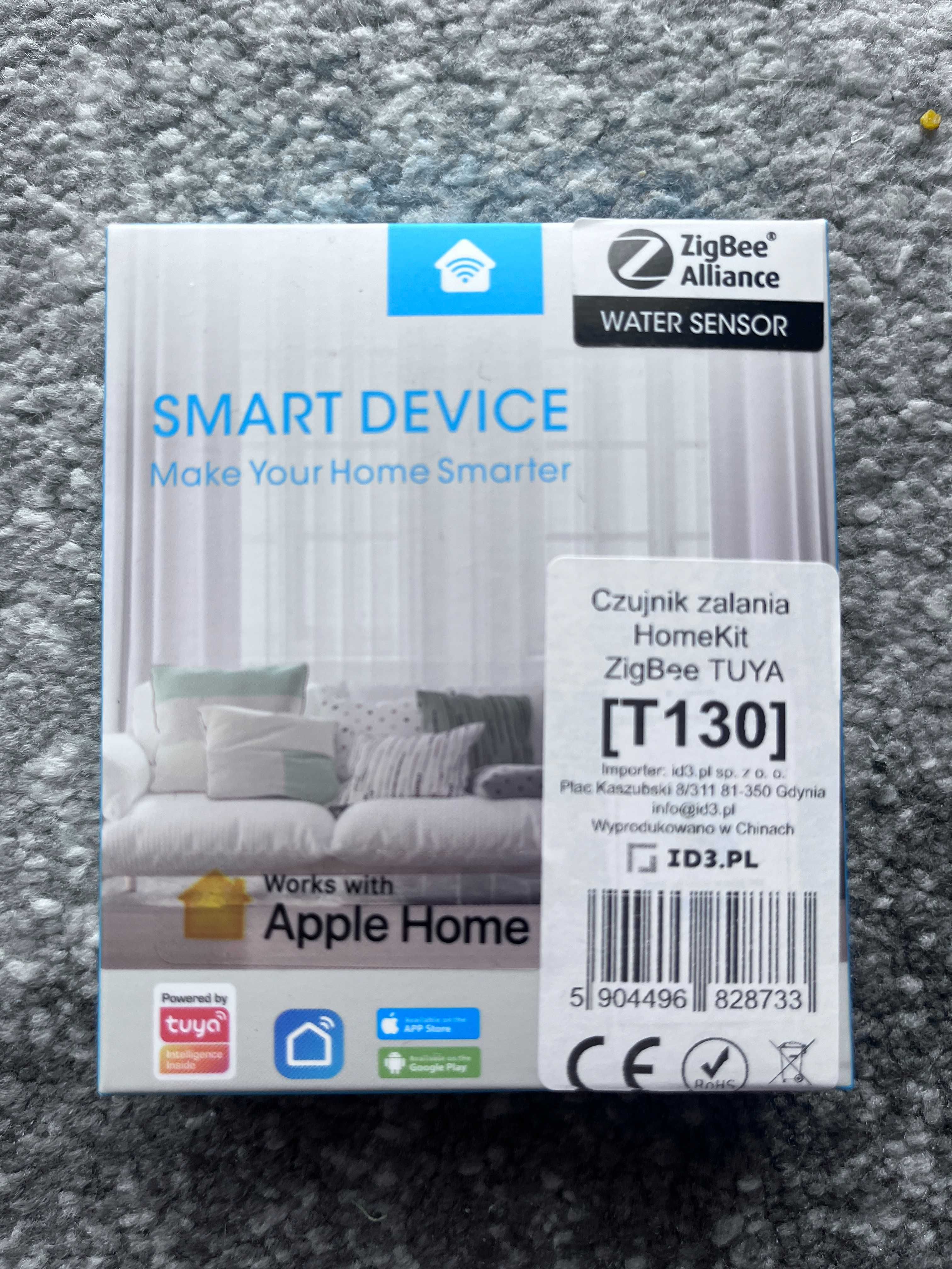 Zestaw Smart Home ZigBee Tuya – głowice, czujniki, bramka