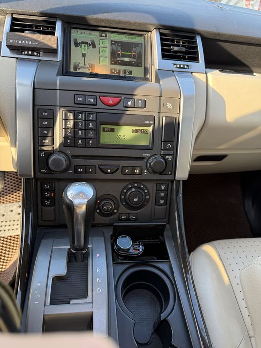 Ручка переключения АКПП Range Rover Sport 2007