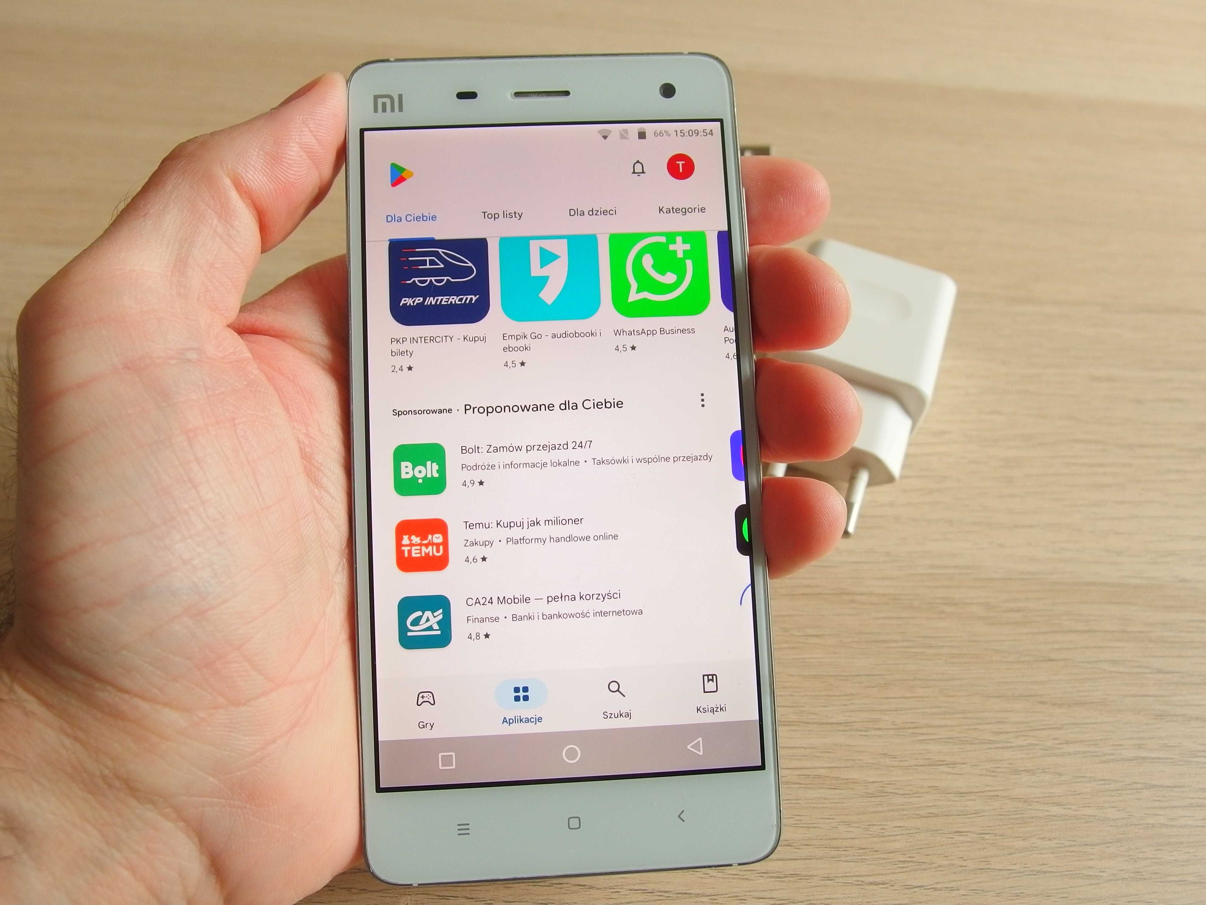 Smartfon Xiaomi Mi 4 LTE LineageOS Android 7.1 / 3GB RAM / 16GB ROM