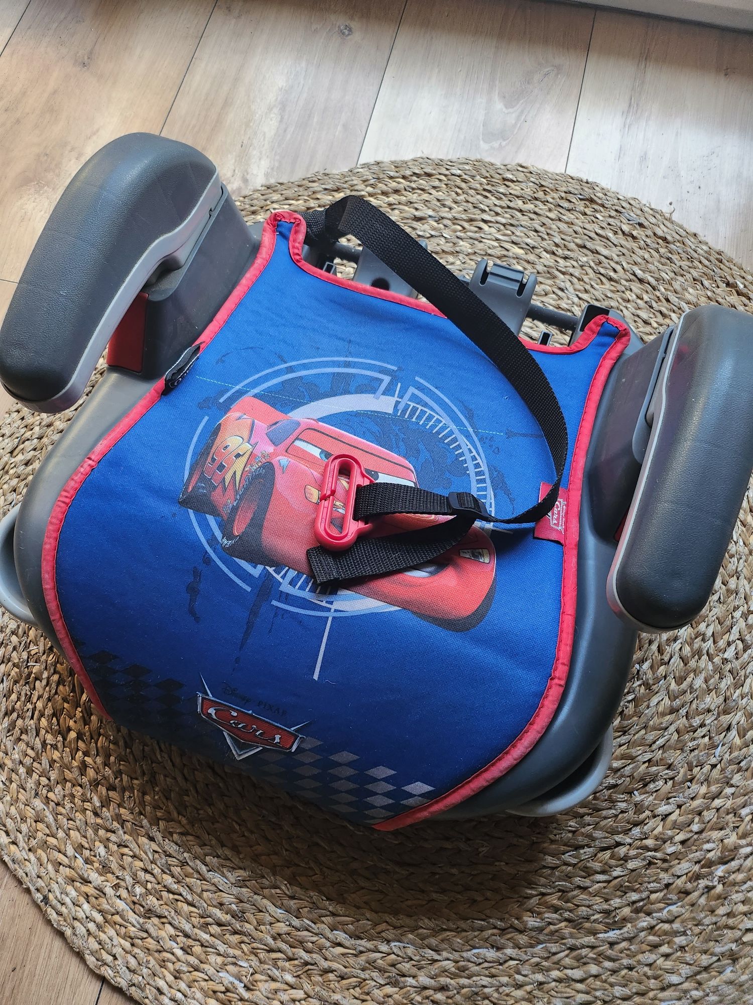 Graco fotelik booster podstawka samochodowa 15-36kg Zigzak Cars