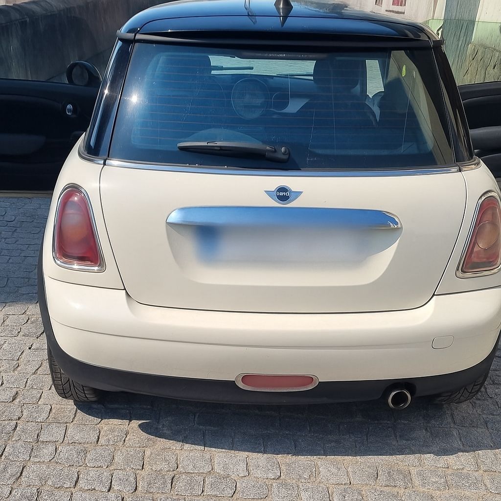 Mini Cooper D 1.6 (2008)