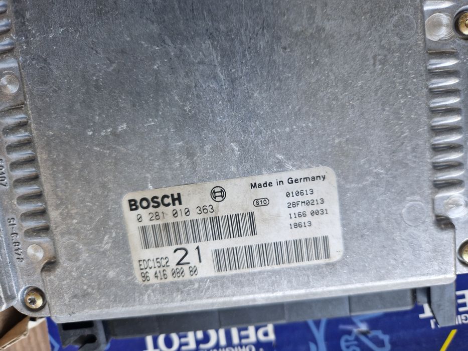 Centralinas Citroen/Peugeot