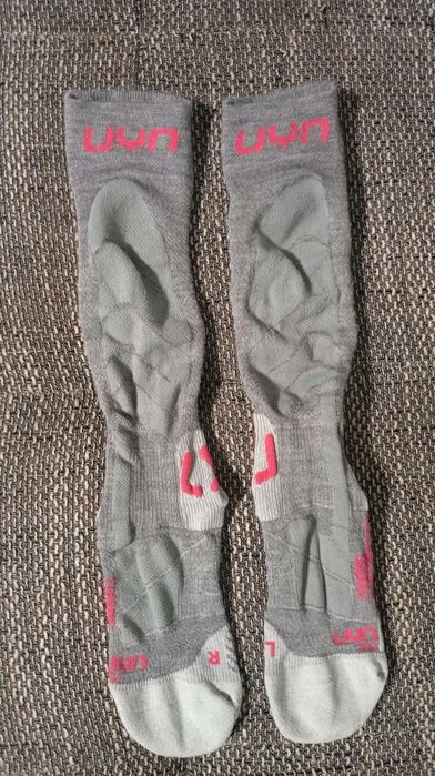 Жіночі лижні шкарпетки UYN Ski Touring Socks.Розмір 37-37.