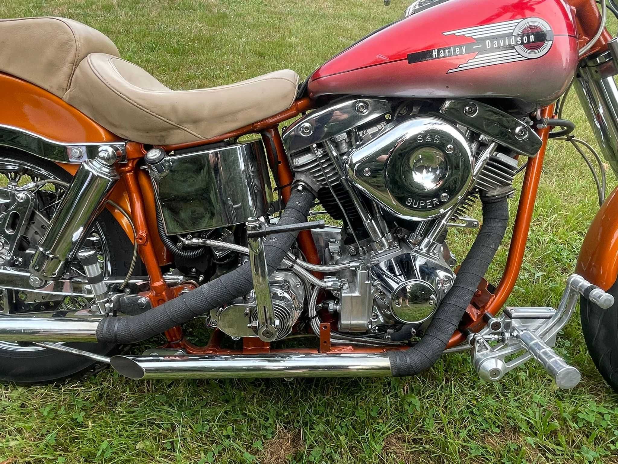 Shovel 79 Shovelhead Klasyk