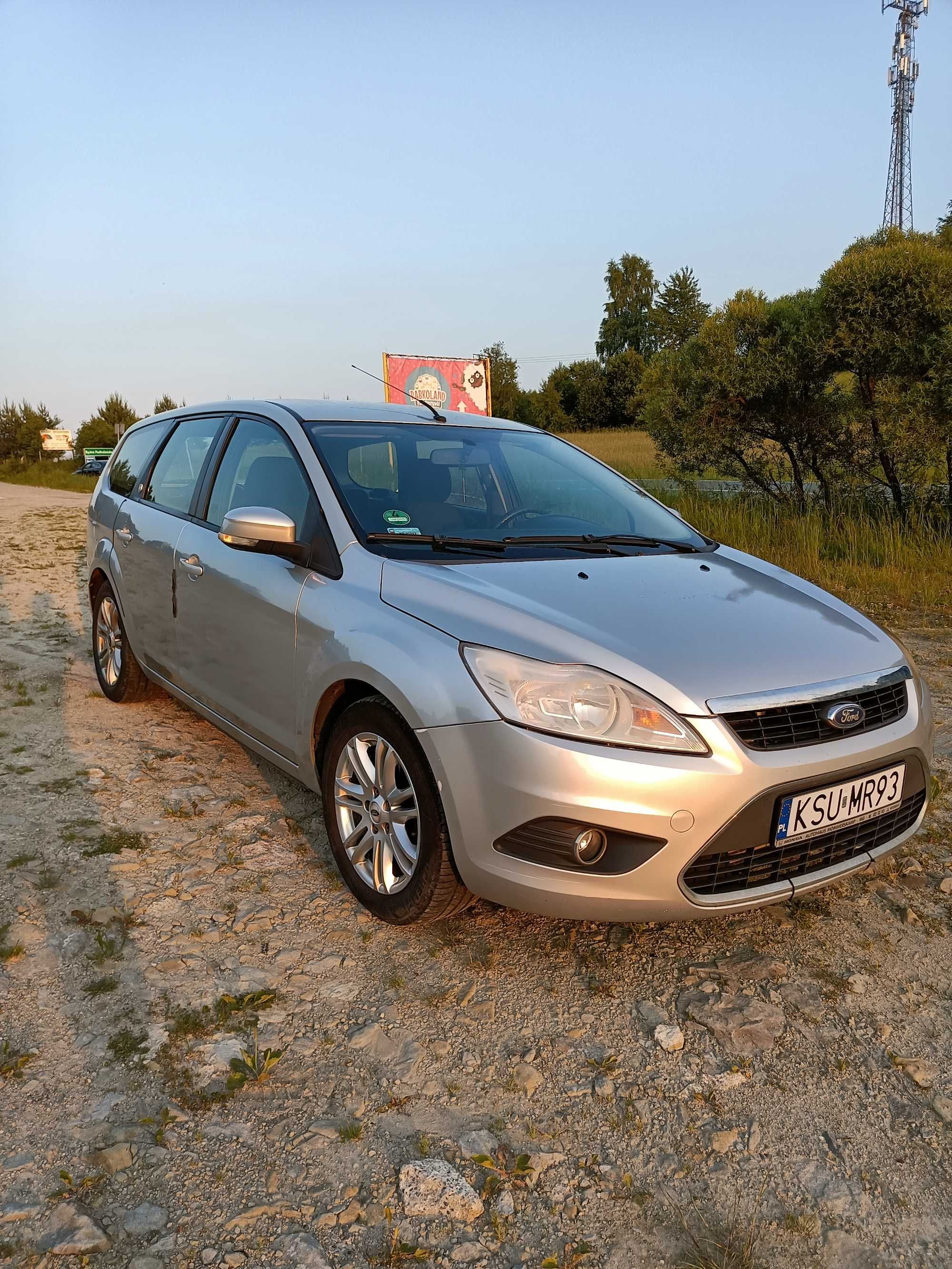 Ford Fokus Lift* GHIA 1.6 Tdci  2008 r.