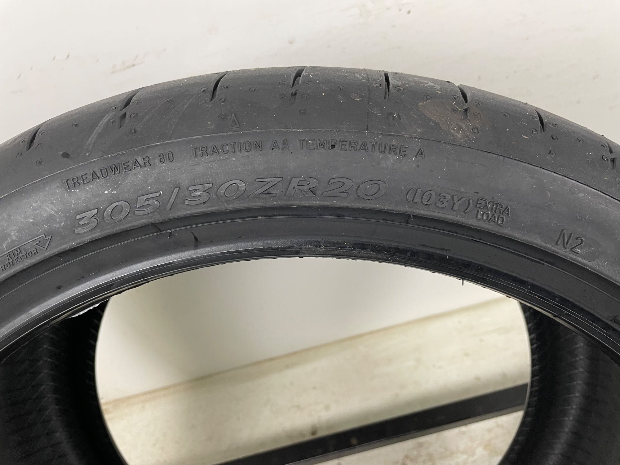 245/35R20 95Y 305/30R20 103Y Dunlop Sport Maxx Race 2 N2 23rok PORSCHE