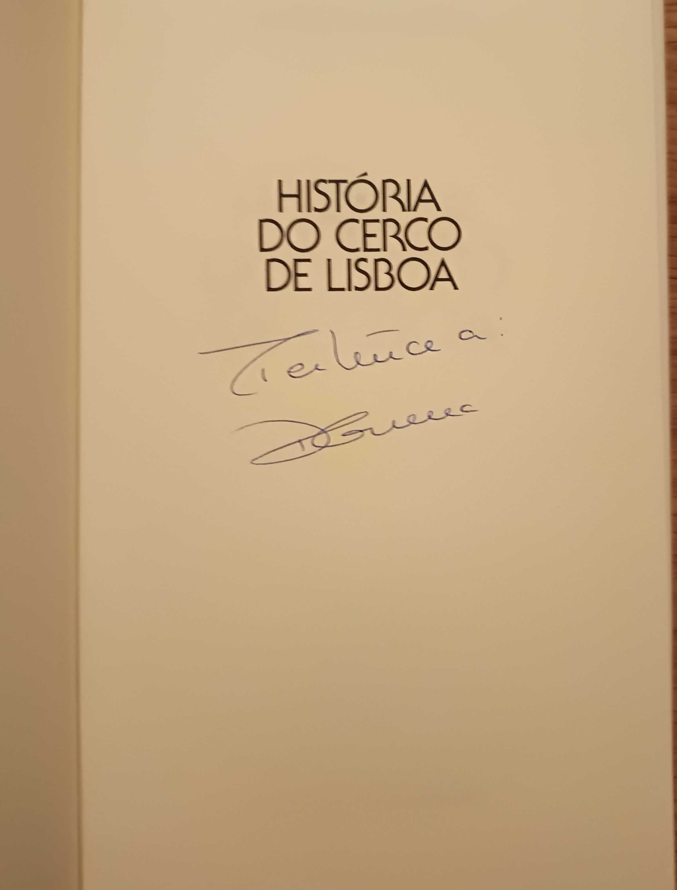 História do Cerco de Lisboa - José Saramago (Portes incluídos)