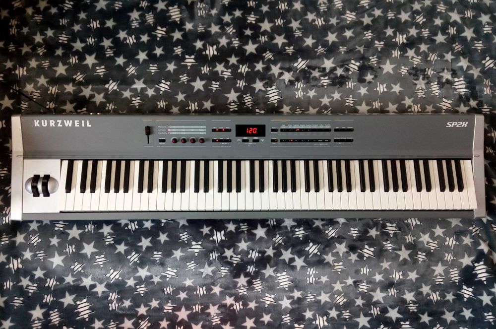Kurzweil sp 2x синтезатор цифрове піаніно
