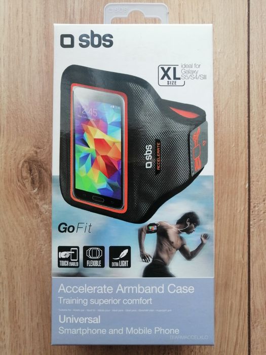 Etui na smartfona dla biegaczy/sportowców