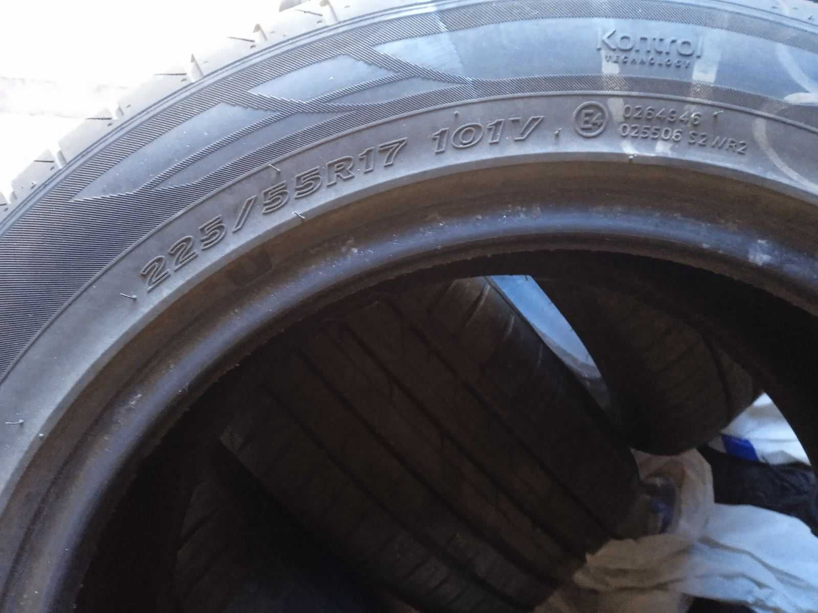 Продам Шини 225/55 R17 101V б/в