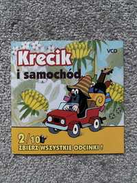 Płyta VCD Krecik i samochód