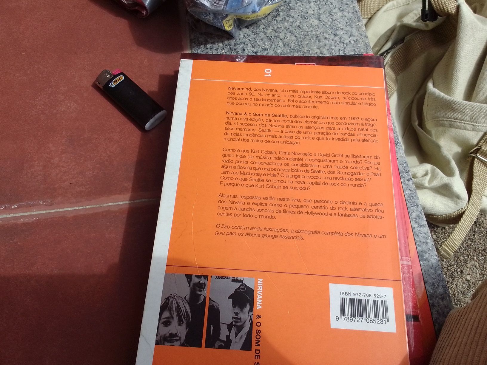 Livro Nirvana e o Som de Seattle
