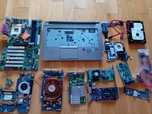 Mix elektroniki, laptop