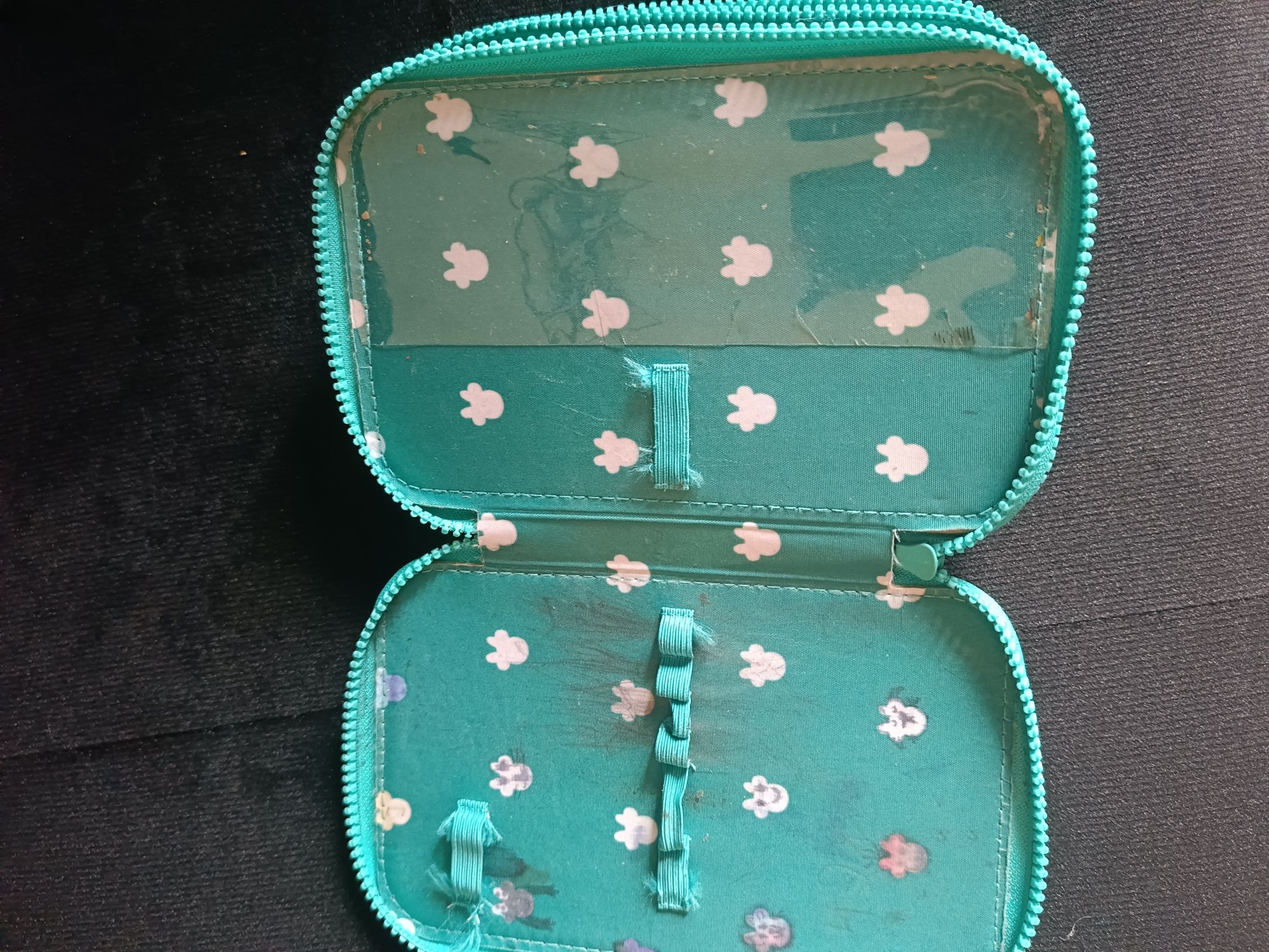 Zestaw coolpack myszka Minnie plecak worek piornik