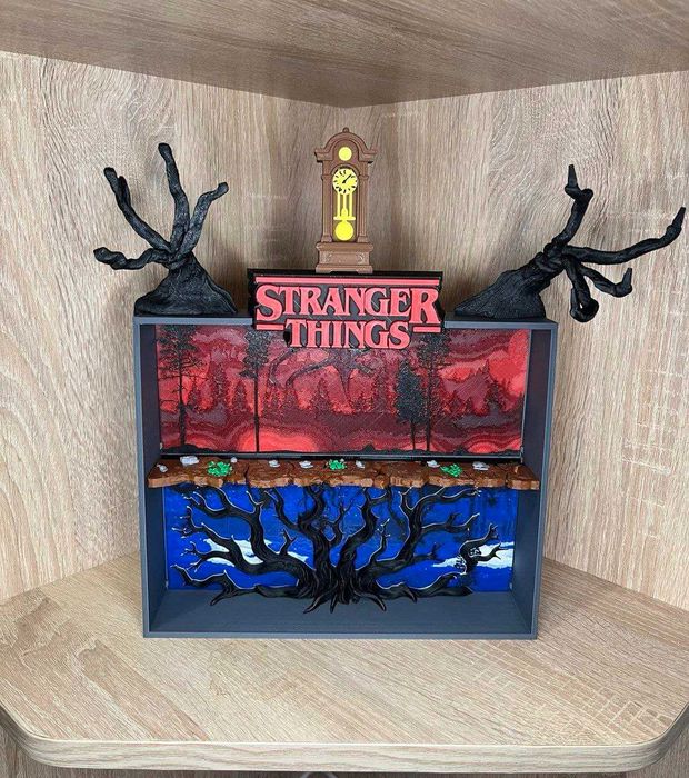 Будиночок для фігур Stranger Things Kinder Joy з серіалу "Дивні Дива"