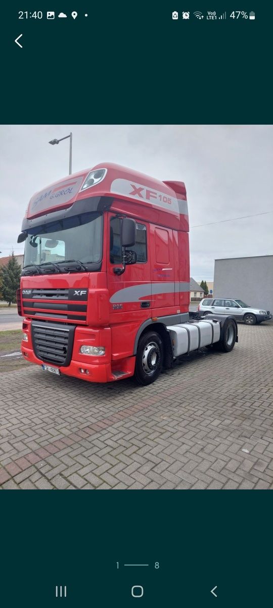 Daf XF 105 460 MANUAL