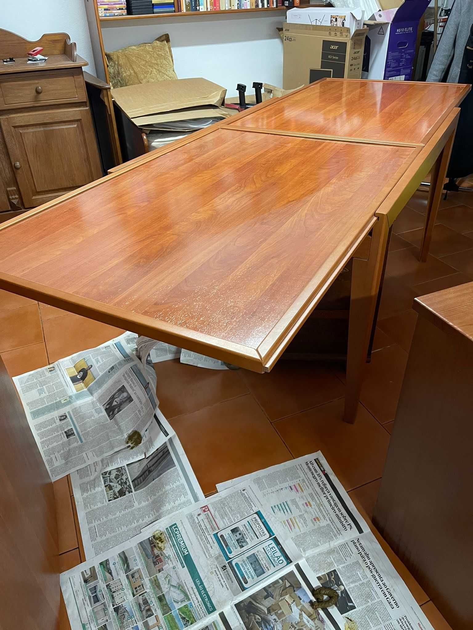 Mesa de refeições 1300 x2