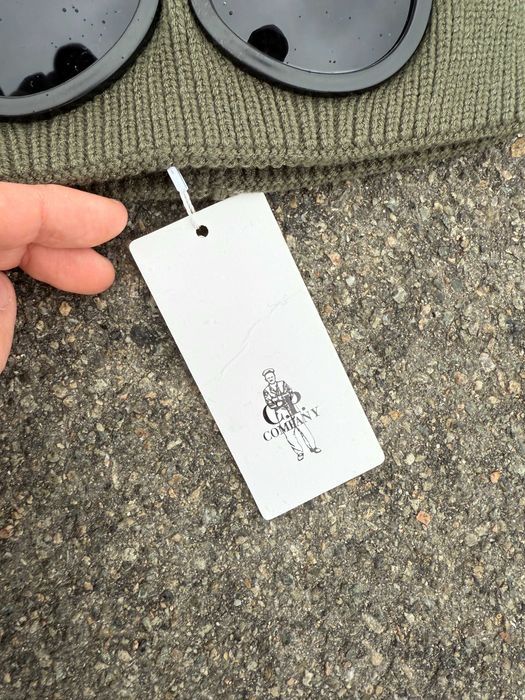 Шапка C.P. Company | Зимова шапка CP Company | Шапка СіП Компані