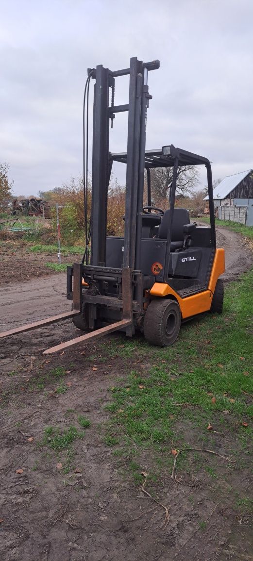 Wózek widłowy still R70-20T