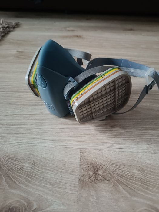 Półmaska wielokrotnego użytku