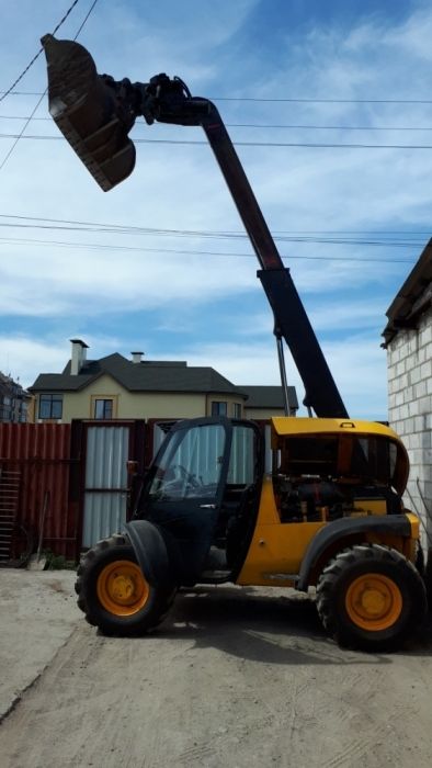 Услуги телескопического погрузчика, Гидромолот, Эксакаватор погрузчик,