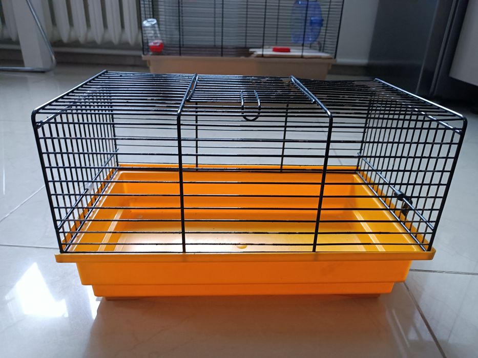 Klatki dla chomika - 1 mała, 1 duża