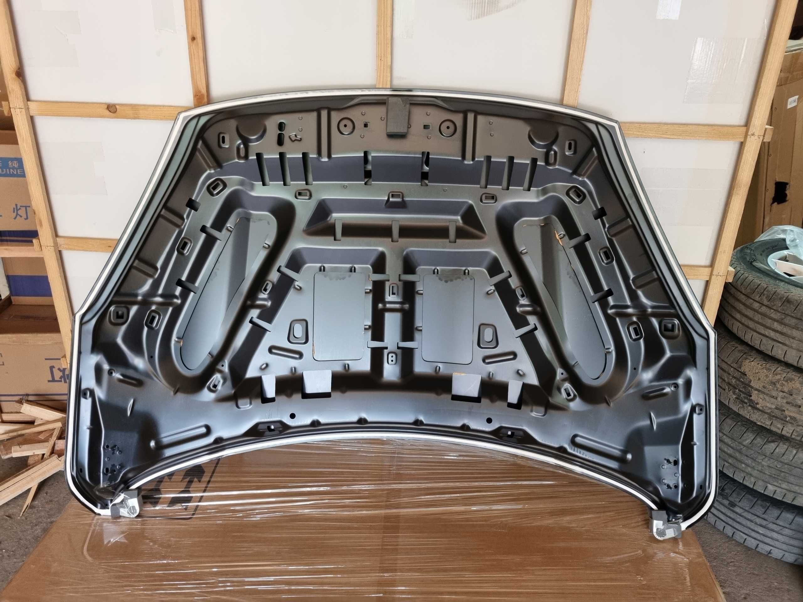 Капот форд эскейп ескейп Ford Escape Focus Fiesta Fusion Vw Tiguan B7