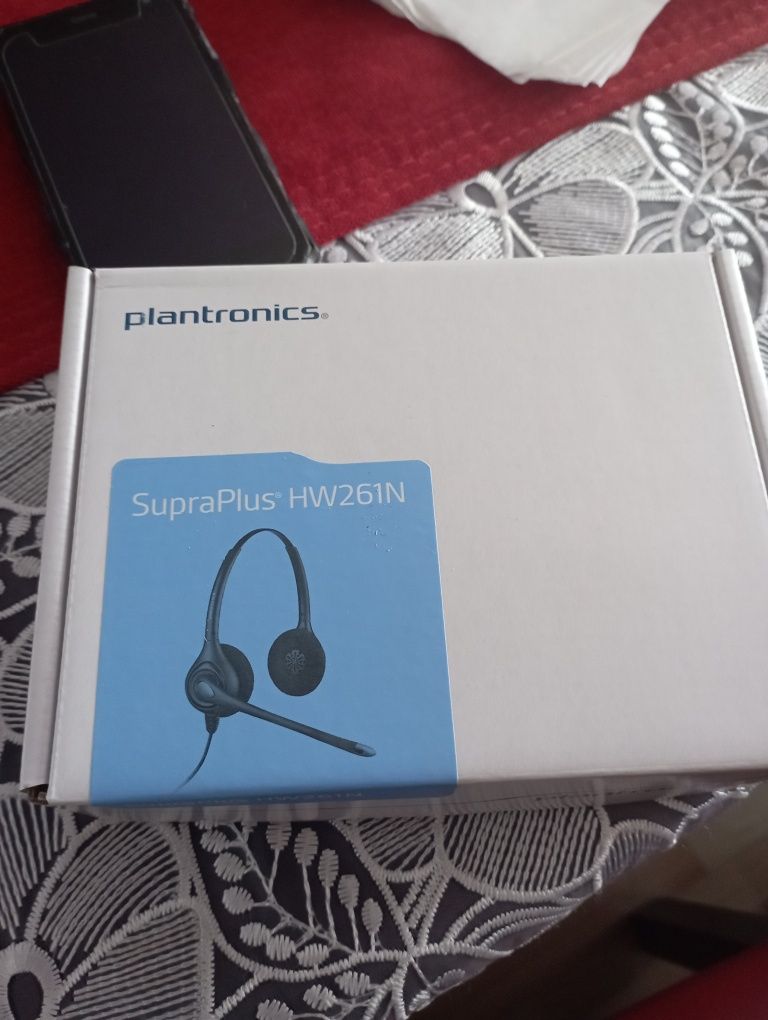 Słuchawki plantronics Supra Plus HW261N