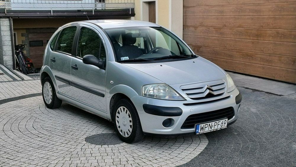 Citroën C3 Pewne Auto - Prosty Silnik - GWARANCJA - Zakup Door to Door
