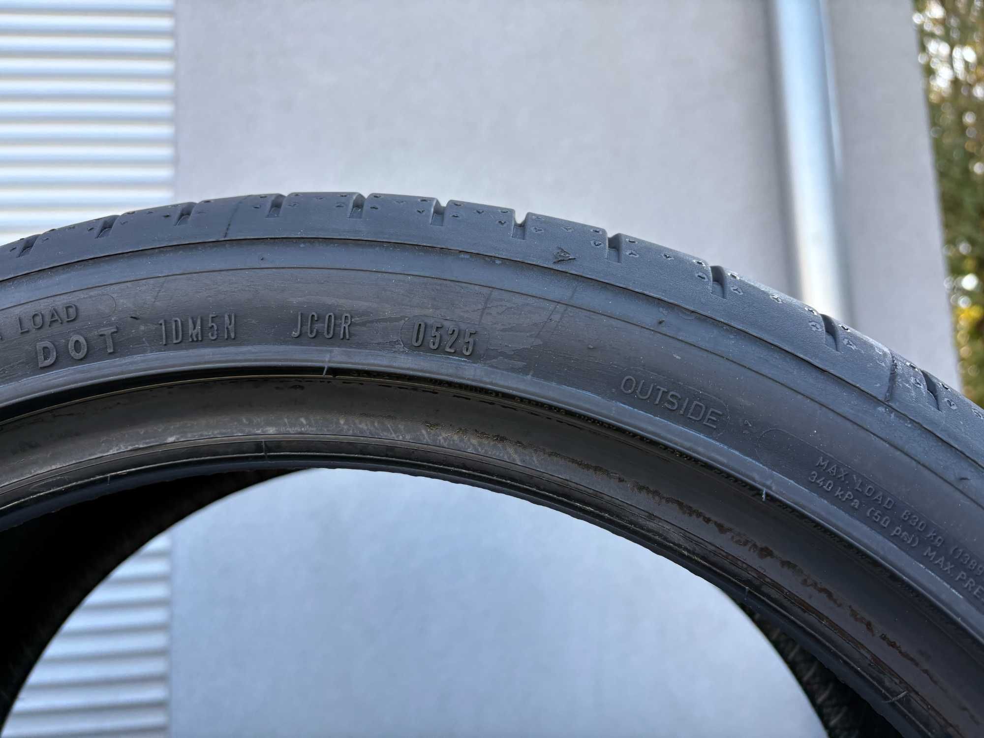 x4 letnie 225/40R18 Dunlop SportMaxxRT2 Prod. 2025 rok! C,A,71db gwa