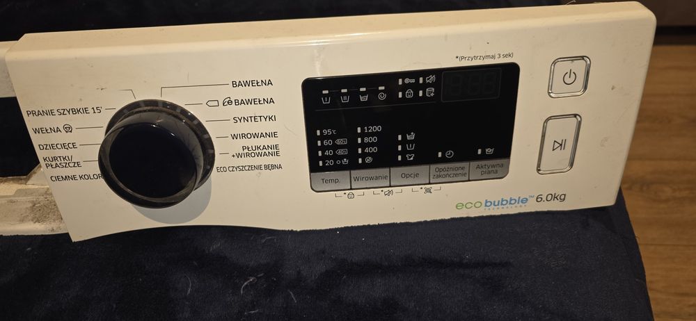Programator do pralki samsung Eco bubble