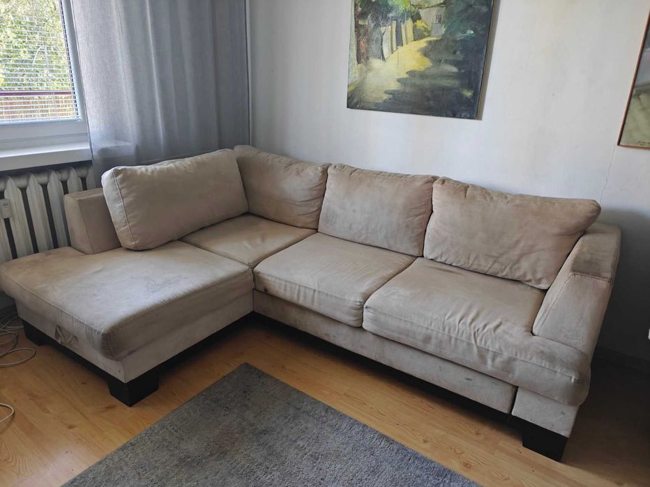Sprzedam kanapę rogową.
