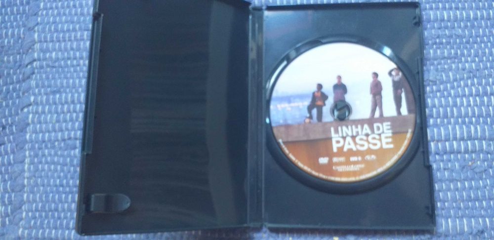 Linha de passe - DVD - portes incluidos