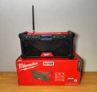 Radio akumulatorowe M18 Faktura VAT Milwaukee