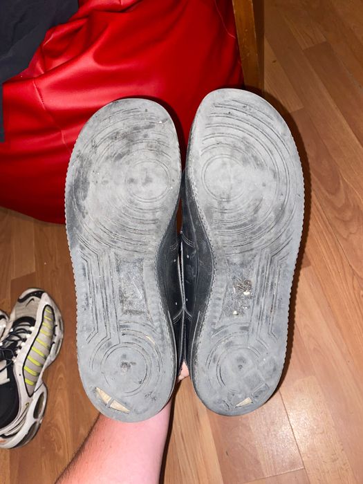 Nike air force pretas