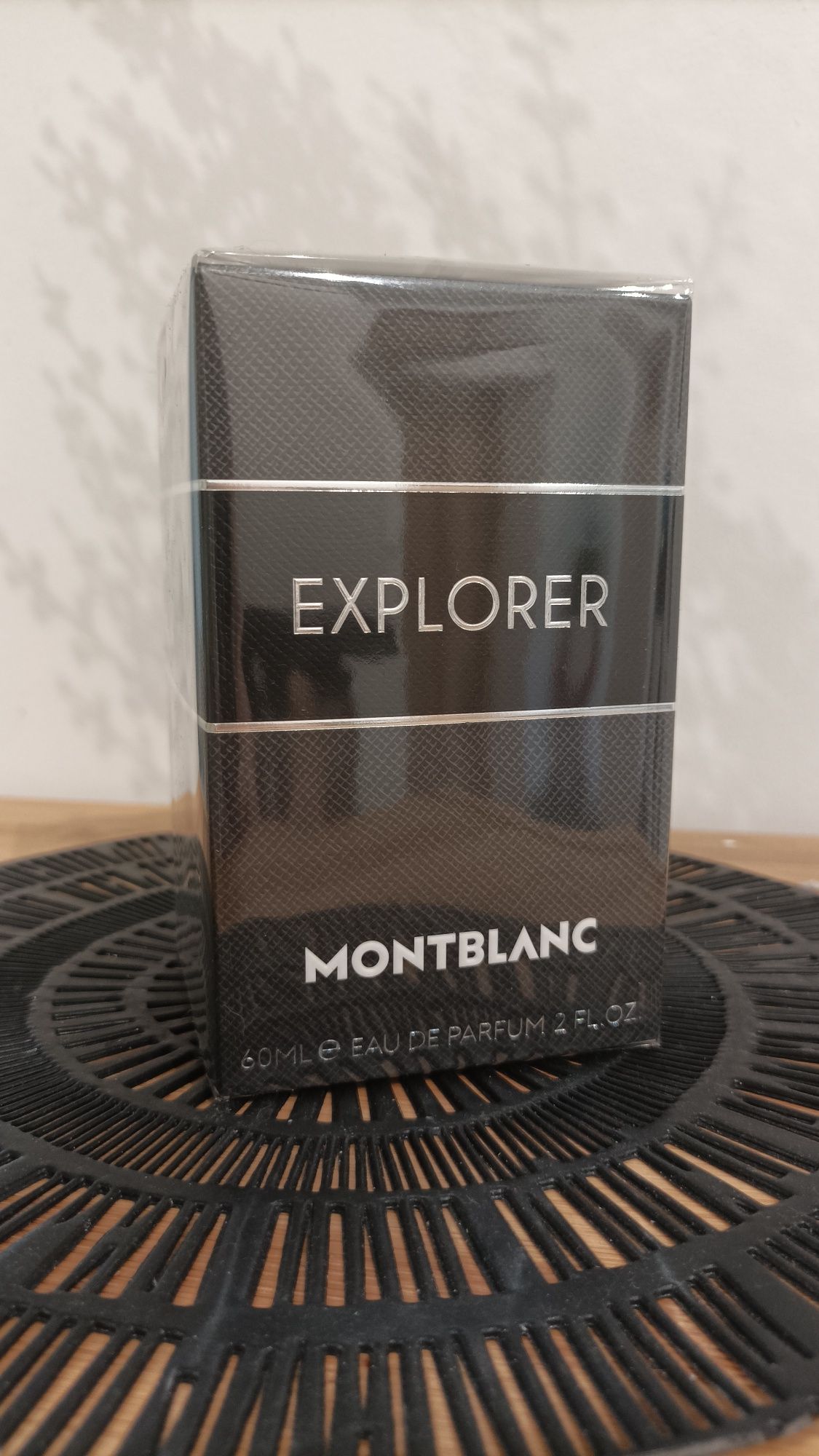 Perfumy woda perfumowana montblanc explorer czarny 60 ml oryginalne