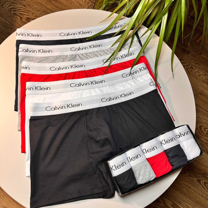 5 шт - 550грн Труси чоловічі / Трусы мужские боксеры Calvin Klein